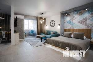 1-к квартира, посуточно, 44м2, 1/1 этаж