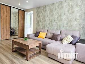 1-к квартира, посуточно, 44м2, 1/1 этаж