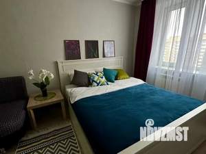 1-к квартира, посуточно, 42м2, 9/10 этаж