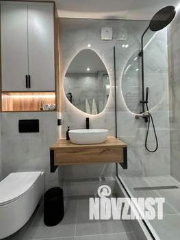 1-к квартира, посуточно, 45м2, 1/1 этаж