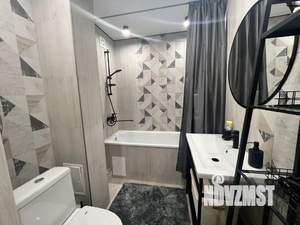 1-к квартира, посуточно, 43м2, 2/9 этаж