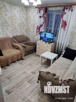 1-к квартира, посуточно, 41м2, 3/10 этаж