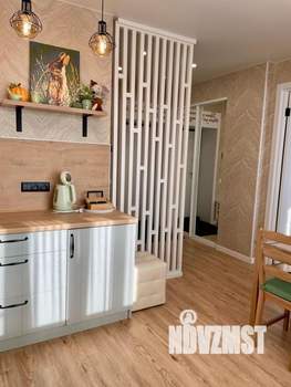 1-к квартира, посуточно, 41м2, 5/8 этаж