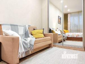 1-к квартира, посуточно, 36м2, 1/1 этаж