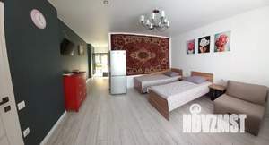 2-к квартира, посуточно, 50м2, 2/2 этаж