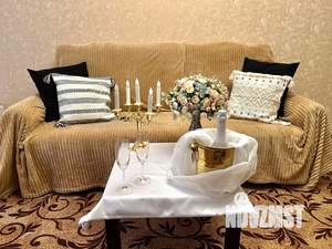 1-к квартира, посуточно, 47м2, 1/1 этаж