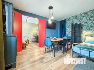 1-к квартира, посуточно, 50м2, 1/1 этаж