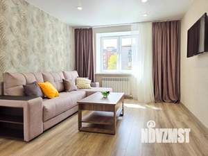 1-к квартира, посуточно, 44м2, 1/1 этаж