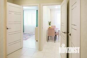 1-к квартира, посуточно, 42м2, 1/1 этаж