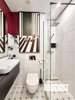 1-к квартира, посуточно, 50м2, 3/5 этаж