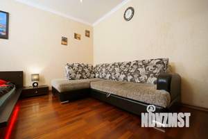 1-к квартира, посуточно, 38м2, 1/1 этаж