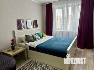 1-к квартира, посуточно, 40м2, 1/1 этаж