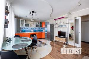 1-к квартира, посуточно, 50м2, 4/5 этаж