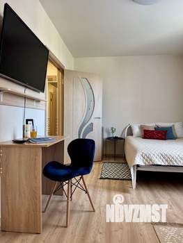 1-к квартира, посуточно, 30м2, 4/9 этаж