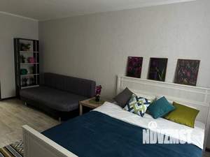 1-к квартира, посуточно, 42м2, 9/10 этаж