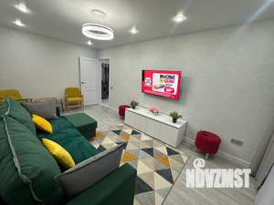 2-к квартира, посуточно, 50м2, 1/5 этаж