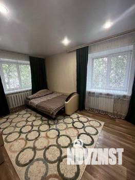 1-к квартира, посуточно, 35м2, 1/1 этаж