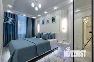 3-к квартира, посуточно, 80м2, 1/5 этаж