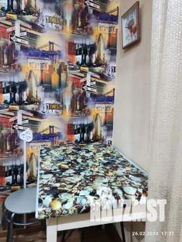 1-к квартира, посуточно, 40м2, 5/9 этаж