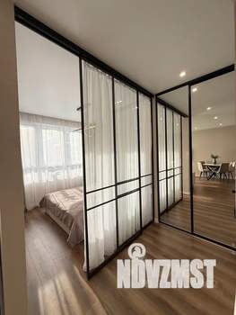 1-к квартира, посуточно, 44м2, 2/16 этаж