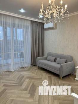 1-к квартира, посуточно, 45м2, 1/1 этаж