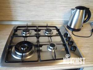 1-к квартира, посуточно, 45м2, 1/1 этаж