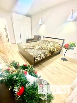 1-к квартира, посуточно, 42м2, 6/9 этаж