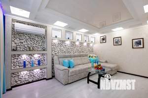 2-к квартира, посуточно, 55м2, 1/1 этаж