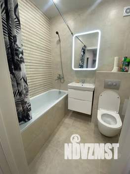 1-к квартира, посуточно, 42м2, 6/9 этаж