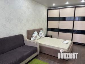 1-к квартира, посуточно, 39м2, 6/10 этаж