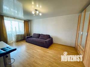 1-к квартира, посуточно, 38м2, 7/10 этаж