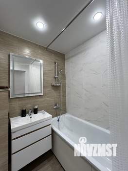 1-к квартира, посуточно, 35м2, 1/9 этаж