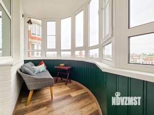 1-к квартира, посуточно, 50м2, 6/9 этаж