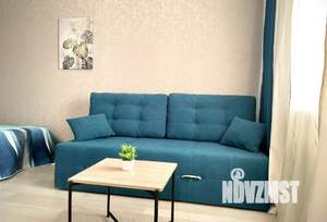 1-к квартира, посуточно, 40м2, 1/1 этаж