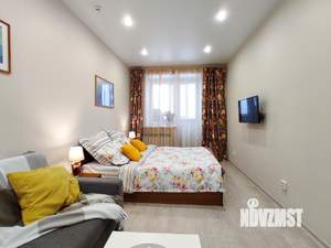 1-к квартира, посуточно, 36м2, 1/1 этаж