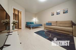 1-к квартира, посуточно, 42м2, 6/9 этаж