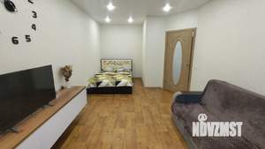 1-к квартира, посуточно, 40м2, 1/10 этаж