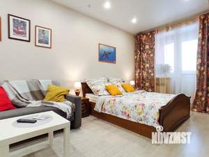 1-к квартира, посуточно, 36м2, 1/1 этаж