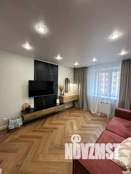 1-к квартира, посуточно, 38м2, 6/10 этаж