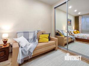 1-к квартира, посуточно, 36м2, 1/1 этаж