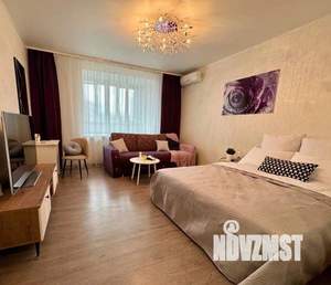 1-к квартира, посуточно, 45м2, 1/1 этаж