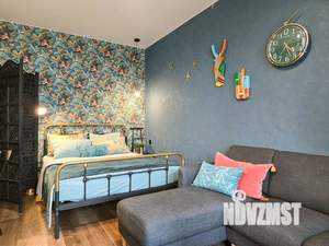 1-к квартира, посуточно, 50м2, 6/9 этаж