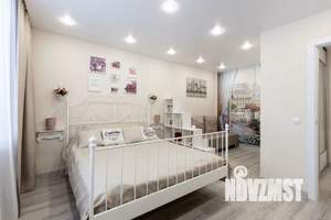 1-к квартира, посуточно, 39м2, 1/10 этаж