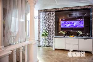 1-к квартира, посуточно, 44м2, 1/1 этаж