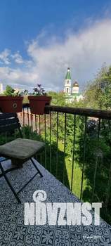 1-к квартира, посуточно, 30м2, 3/4 этаж