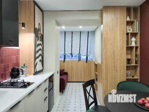 1-к квартира, посуточно, 50м2, 3/5 этаж