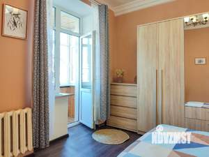 3-к квартира, посуточно, 66м2, 1/1 этаж
