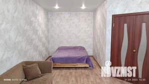 1-к квартира, посуточно, 50м2, 1/1 этаж