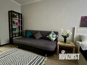 1-к квартира, посуточно, 42м2, 9/10 этаж