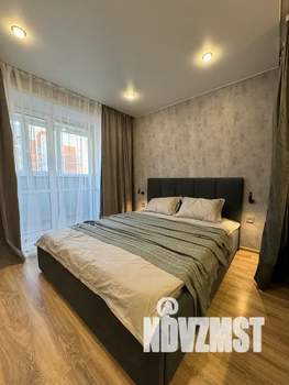 1-к квартира, посуточно, 40м2, 6/9 этаж